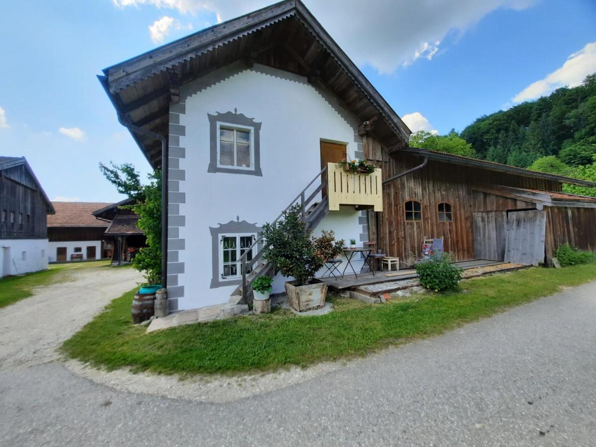 Bauernhof Kaspergut Vila Kirchberg bei Mattighofen Exterior foto