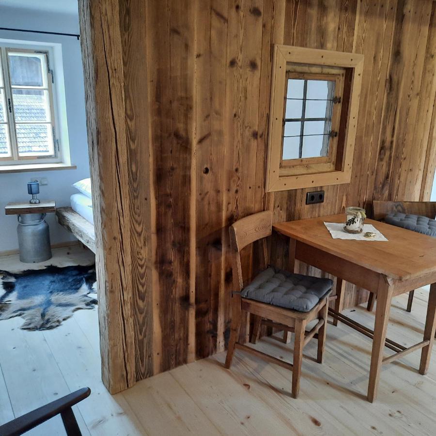 Bauernhof Kaspergut Vila Kirchberg bei Mattighofen Exterior foto