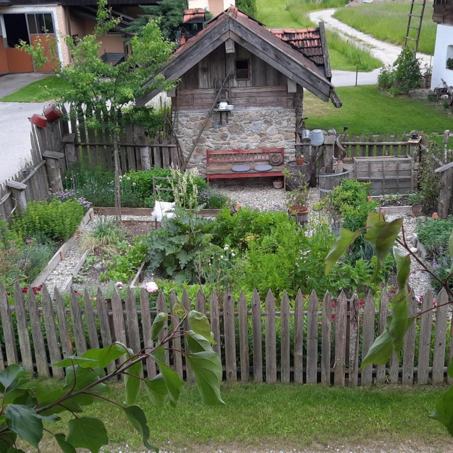 Bauernhof Kaspergut Vila Kirchberg bei Mattighofen Exterior foto