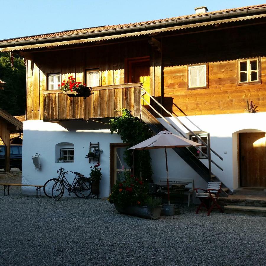 Bauernhof Kaspergut Vila Kirchberg bei Mattighofen Exterior foto