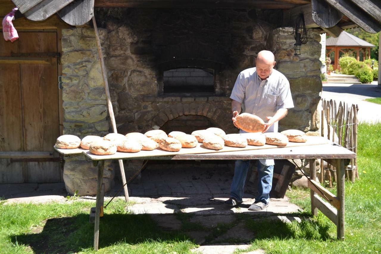 Bauernhof Kaspergut Vila Kirchberg bei Mattighofen Exterior foto