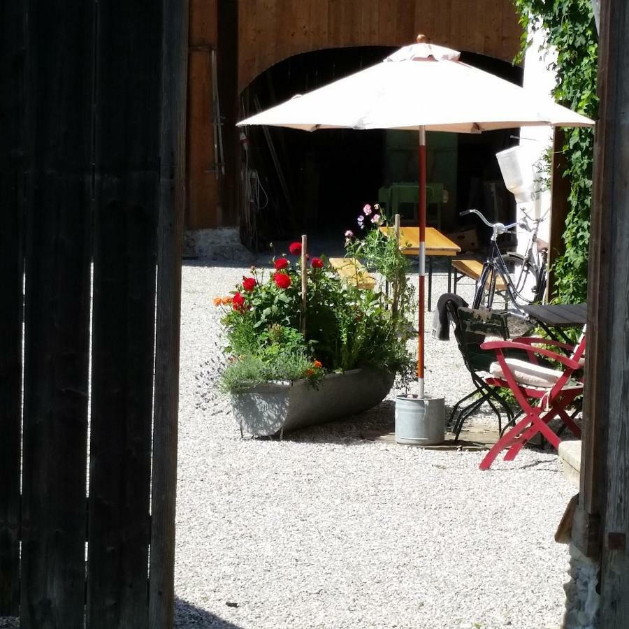 Bauernhof Kaspergut Vila Kirchberg bei Mattighofen Exterior foto