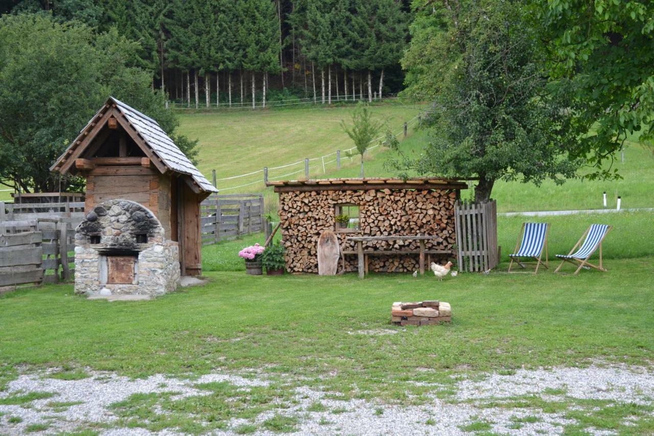 Bauernhof Kaspergut Vila Kirchberg bei Mattighofen Exterior foto